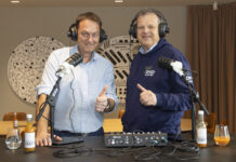 RBR St. Pölten: Eigener Podcast als Bühne für innovative Themen Helge Wöll und Thomas Schauer im Podcast-Studio