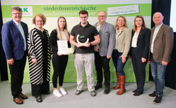 Gruppenbild der Preisverleihung