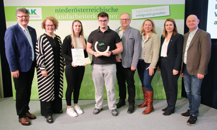 Gruppenbild der Preisverleihung