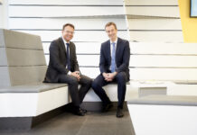 Raiffeisen Bausparkasse hat 2025 Ziele übertroffen Porträt von Markus Tritthart und Hans-Christian Vallant