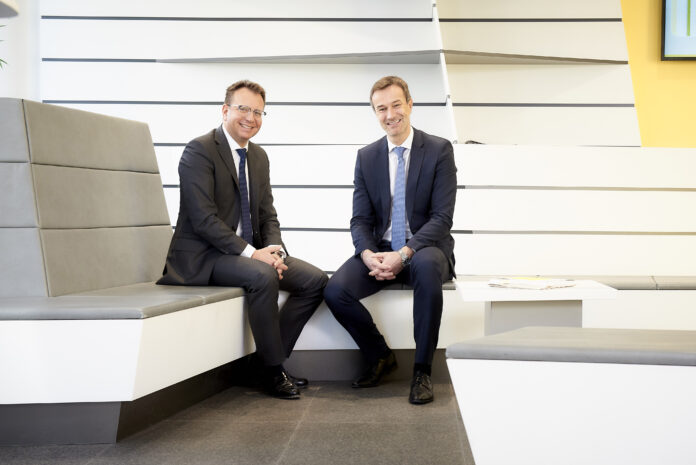 Porträt von Markus Tritthart und Hans-Christian Vallant