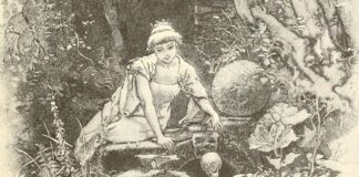 Bild/Zeichnugn Froschkönig