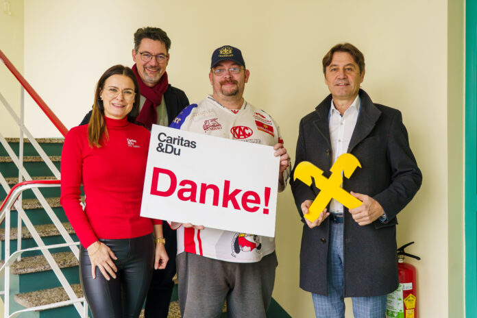 Gruppenbild der Spendenübergabe