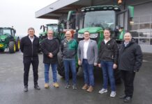 Gruppenbild vom Meet & Greet