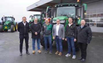 Gelungener Start nach Übernahme durch LH Südburgenland Gruppenbild vom Meet & Greet
