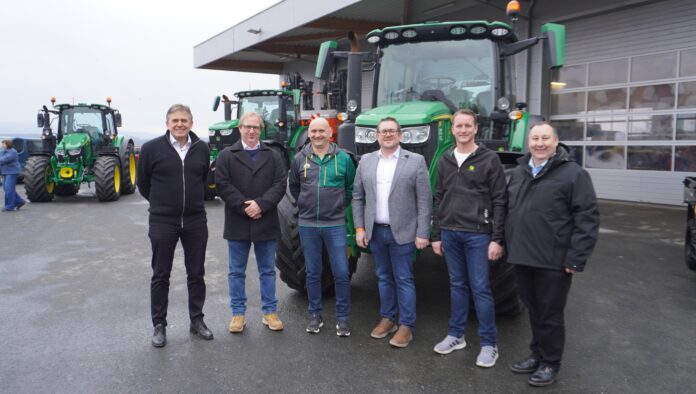 Gruppenbild vom Meet & Greet