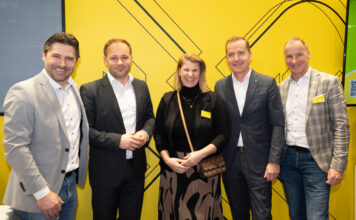 Gruppenbild von der Häuslbauermesse