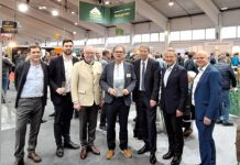 Gruppenbild von der Austro Vin