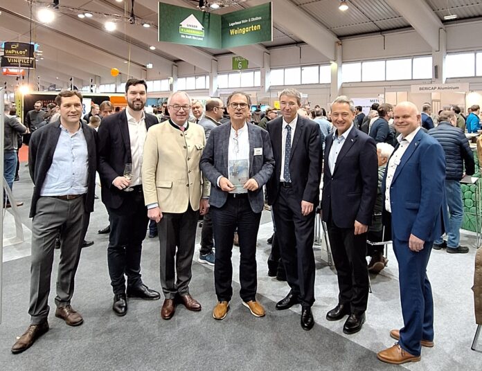 Gruppenbild von der Austro Vin