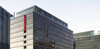 Außenansicht der Strabag-Zentrale in Wien