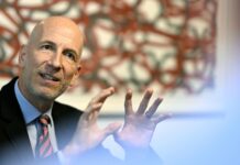 Porträt von Nationalbank-Gouverneur Martin Kocher