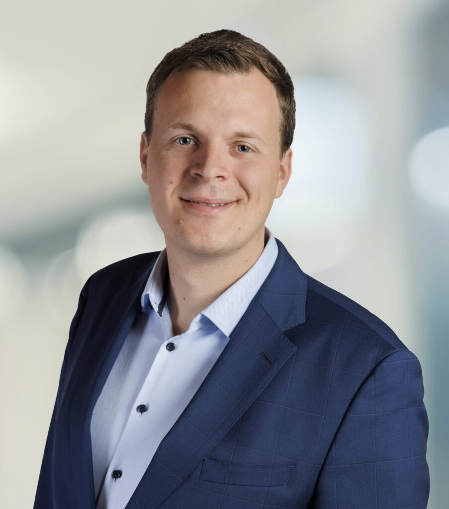 Porträt von Christoph Hammerl