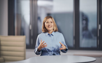 Elisabeth Radocha im Porträt