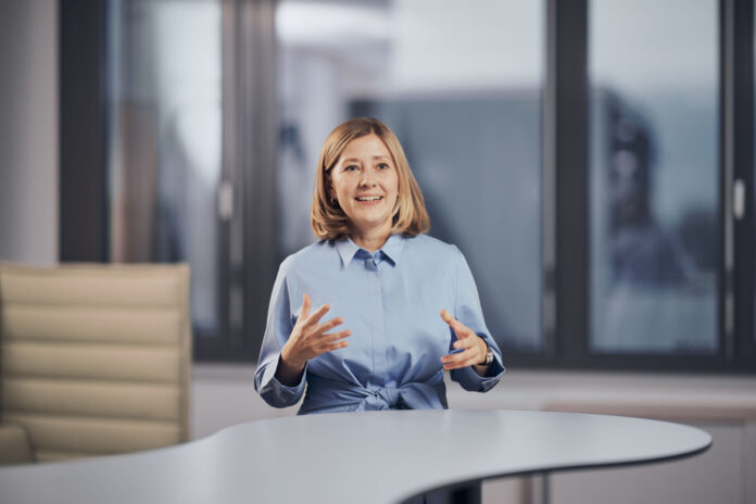 Elisabeth Radocha im Porträt