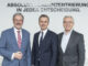 Gruppenbild von Erwin Hameseder, Martin Hauer und Michael Höllerer