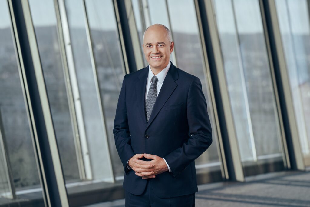 Porträt von Hannes Mösenbacher