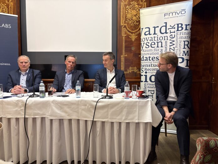 Christian Hrdlicka, Michael Dojacek, Christian Vallant und Markus Gremmel