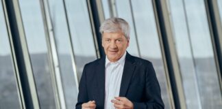 Porträt von RBI-CEO Johann Strobl