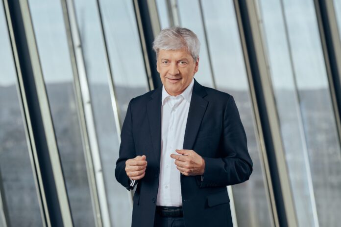 Porträt von RBI-CEO Johann Strobl