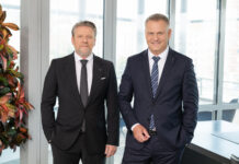 „2026 wird richtungsweisend“ Gruppenbild von Peter Weinberger und Peter Mayr