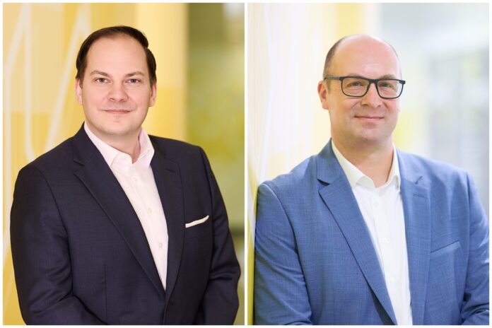 Porträts von Rene Rauscher und Markus Wimmer