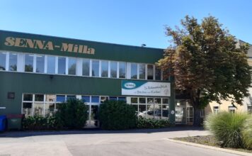 Vivatis verkauft Wiener Tochter Außenansicht des Produktionsstandorts von Senna in Wien-Hütteldorf