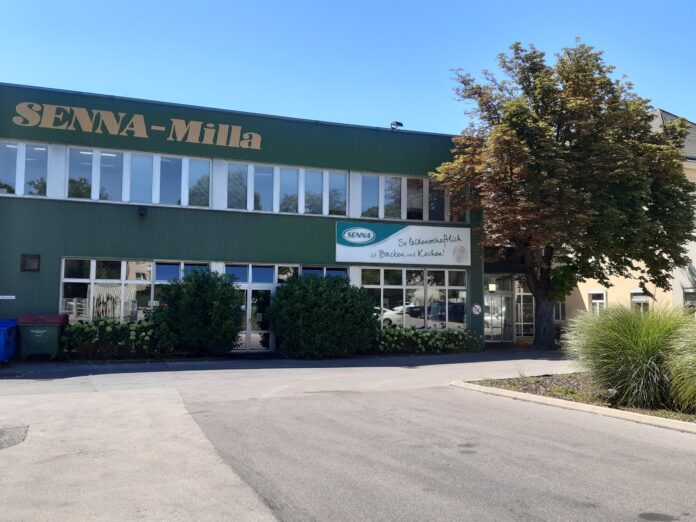 Außenansicht des Produktionsstandorts von Senna in Wien-Hütteldorf