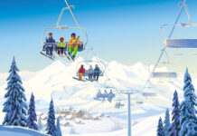 Zuwachs in der Skination