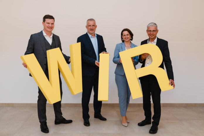 Florian Wurz, Andreas Weber, Andrea Halbartschlager, Hans Luger