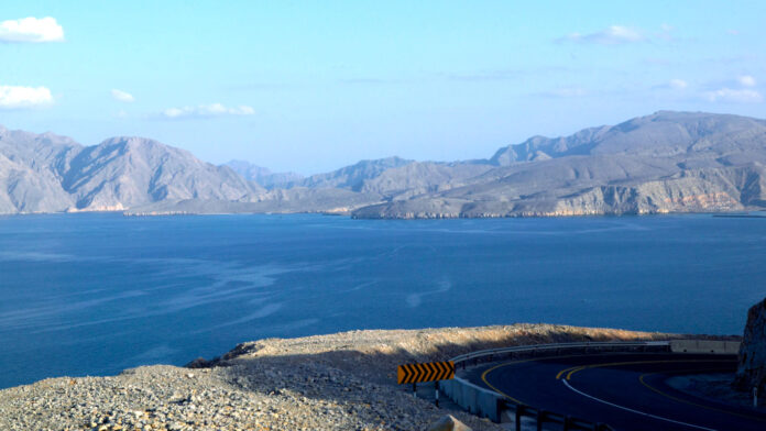 Musandam Strasse von Hormus, Sultanat Oman, Arabische Halbinsel, Naher Osten