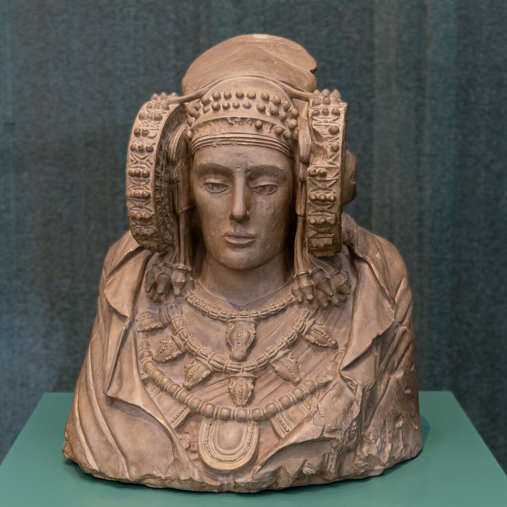 Die „Dama de Elche“ ist das bekannteste Kunstwerk der iberischen Kultur