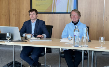 Irankrieg: „Börsen sind kriegserfahren, aber nicht immun“ Gunter Deuber und Heike Arbter bei einer Pressekonferenz