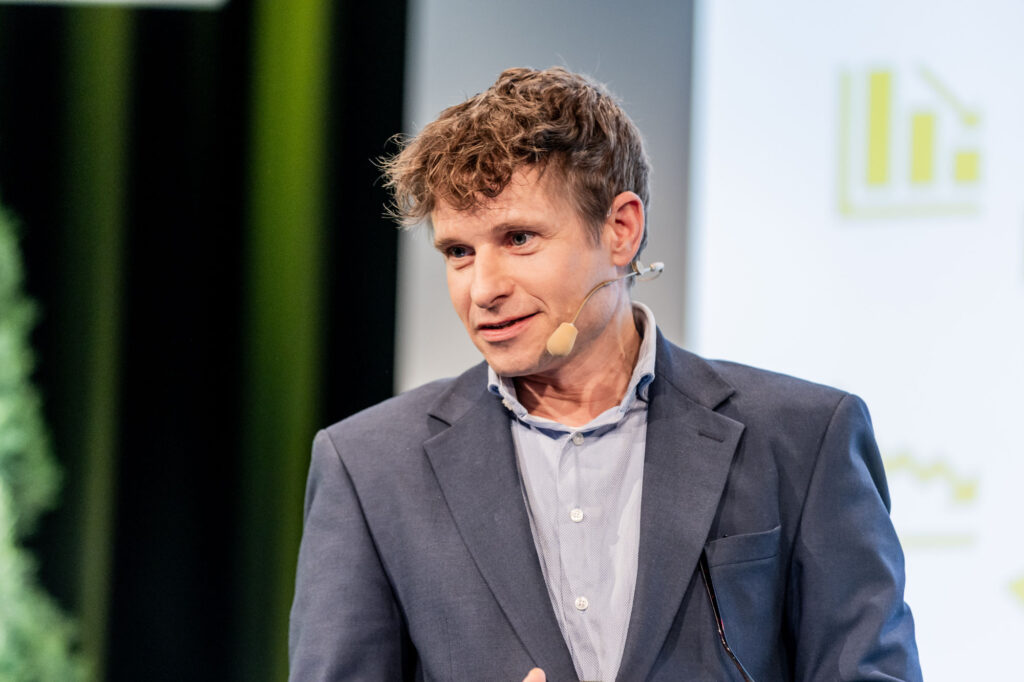 Gunter Deuber beim Kärntner Konjunkturforum 2026