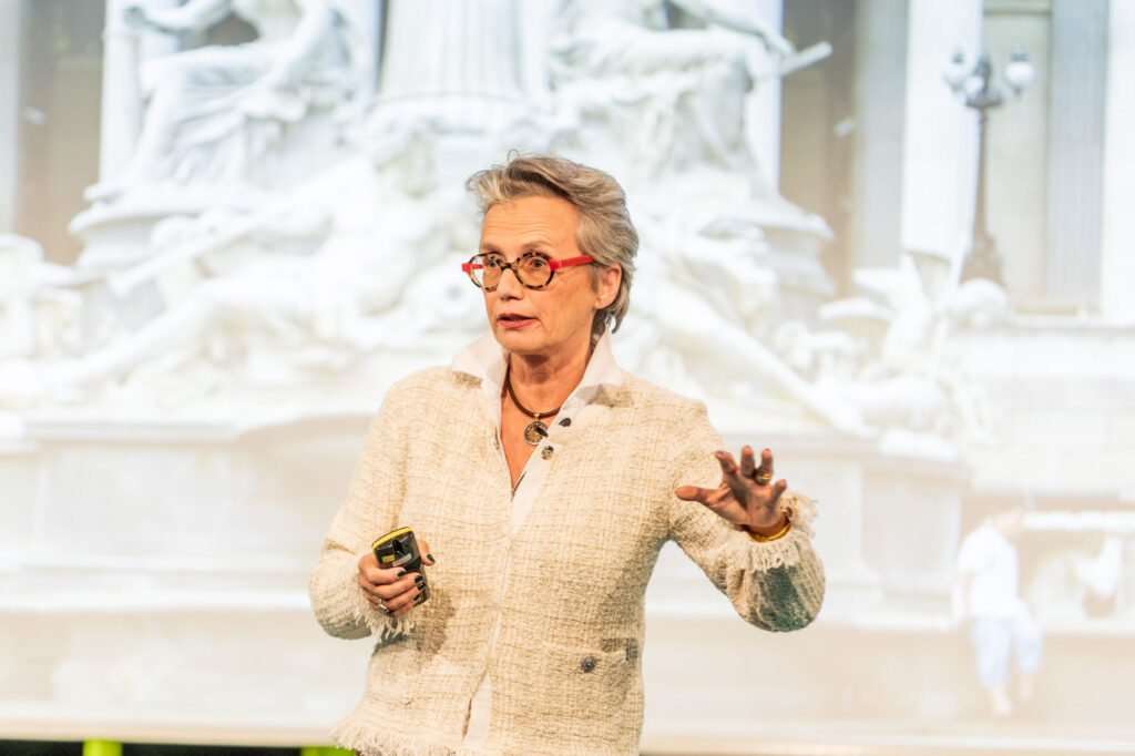 Kerstin Plehwe beim Kärntner Konjunkturforum 2026
