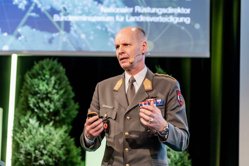 Harald Vodosek beim Kärntner Konjunkturforum 2026