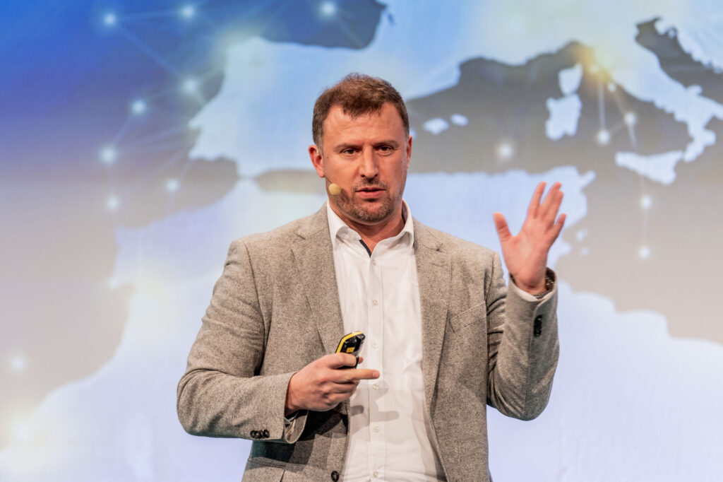 Mathias Nöbauer beim Kärntner Konjunkturforum 2026