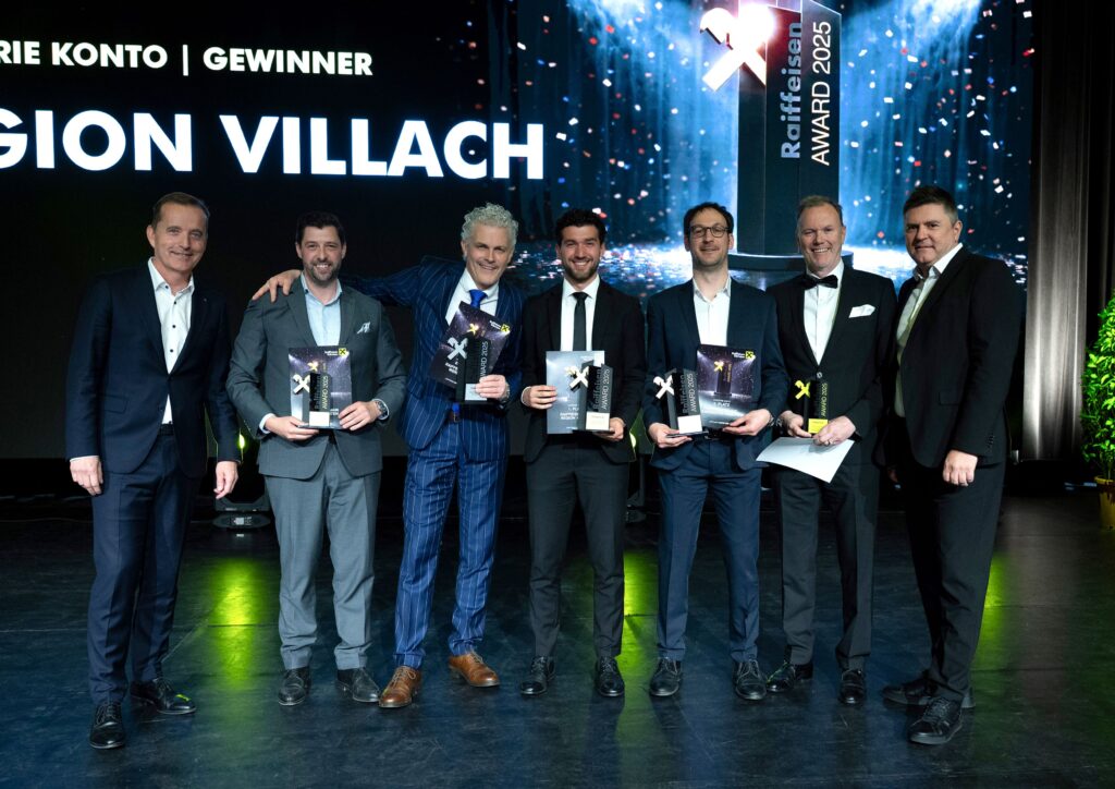 Gewinner der Kategorie Konto