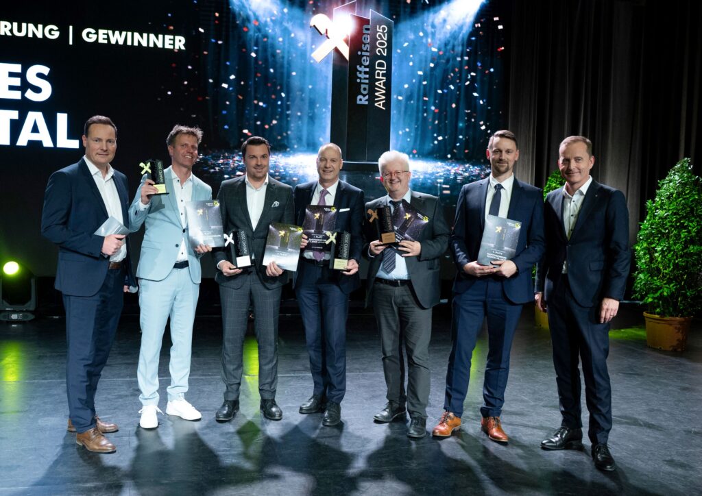 Gewinner der Kategorie Finanzierung