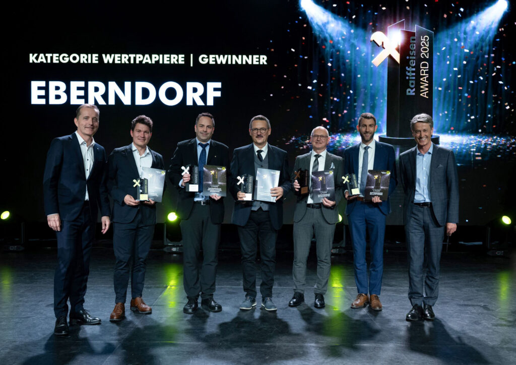 Gewinner der Kategorie Wertpapiere