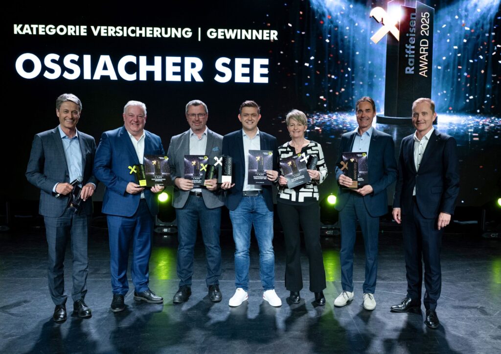 Gewinner der Kategorie Versicherung