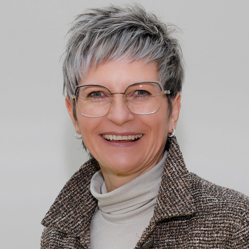 Maria Neubauer im Porträt