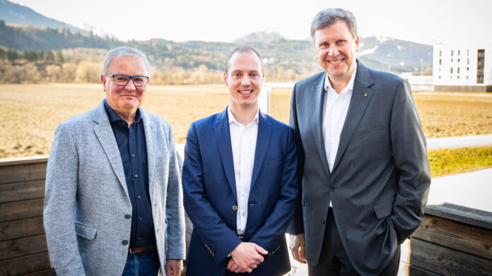 Gerhard Cramer, Matthias Reith und Thomas Wass