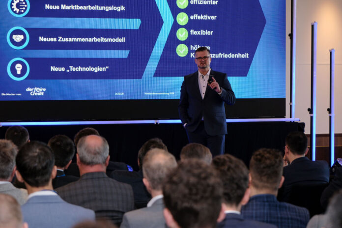 TeamBank-Vorstand Christian Polenz spricht über die neue Marktbearbeitungslogik und neue Kundenlösungen.