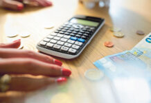 Taschenrechner und Geld