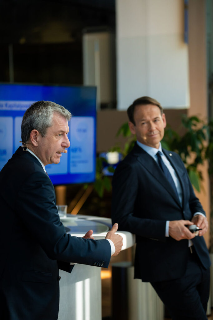 Kurt Svoboda und Andreas Brandstetter