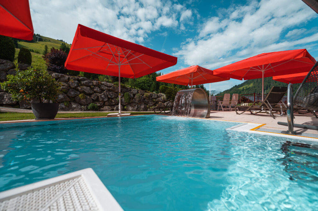 Urslauerhof Außenpool