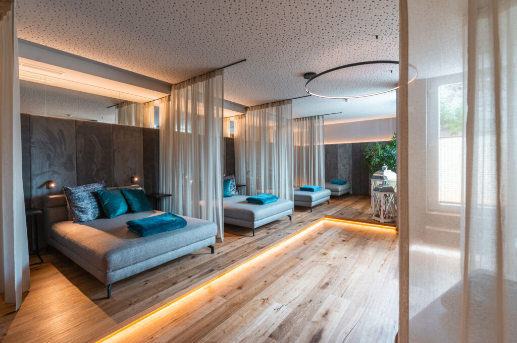 Urslauerhof Ruhebereich