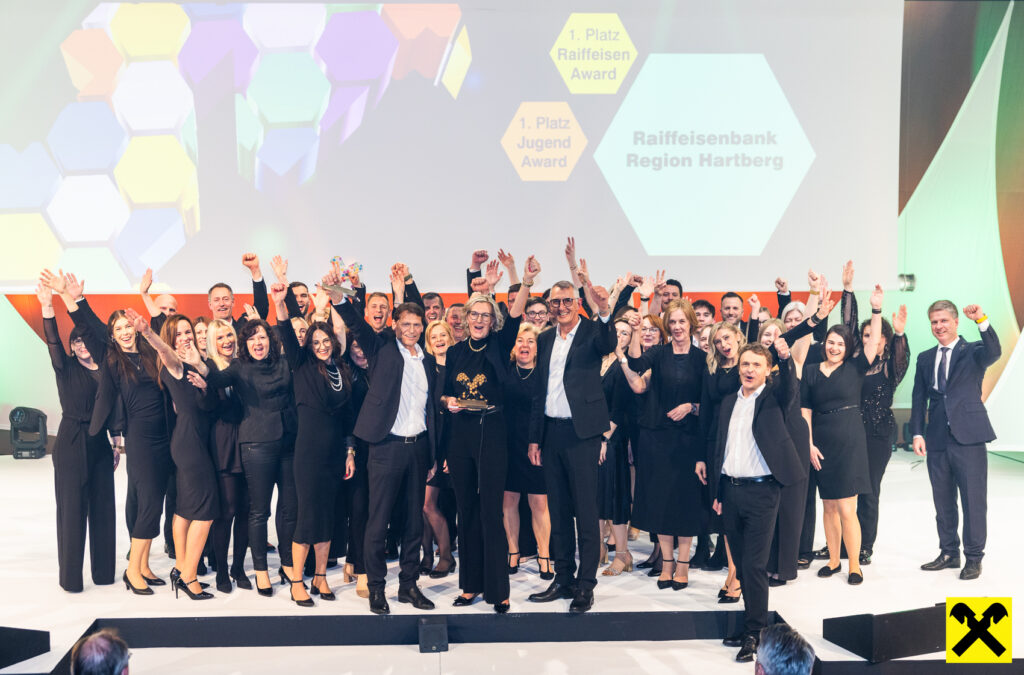 Gruppenfoto der Sieger