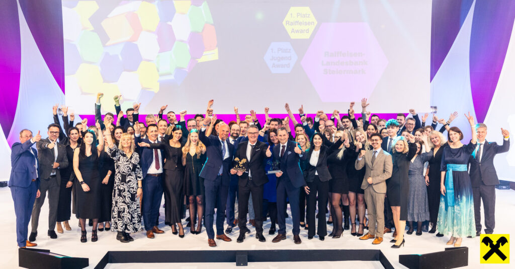 Gruppenfoto der Sieger