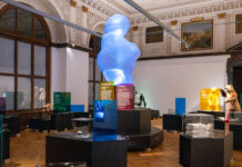 Ausstellungsansicht NHM Gutes Sammeln, böses Sammeln